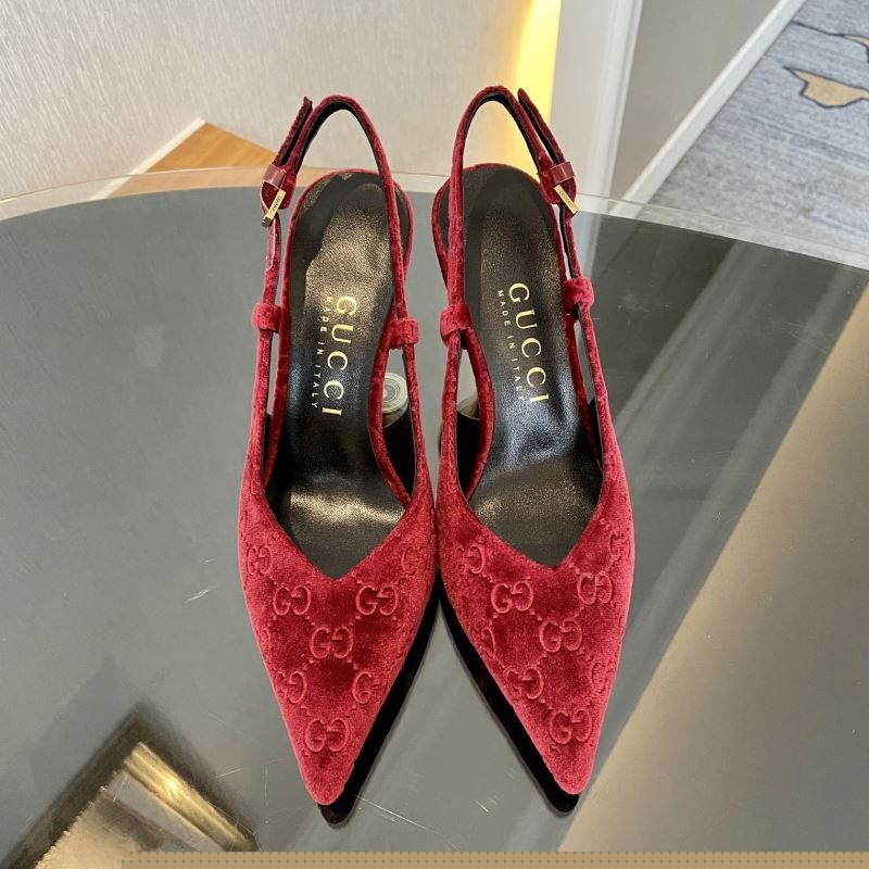 G*u*i high heels